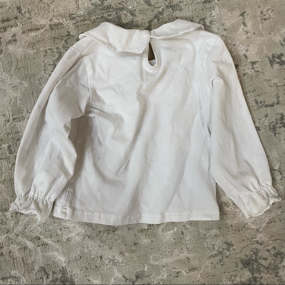 Bundle of two white Girls’ blouses / tops - Picture 4 of 11